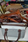Ladies Leather and Other Handbags