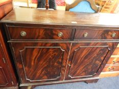 Walnut Effect Sideboard (AF)