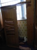 Pine Double Bed Frame