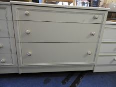 Three Drawer Bedroom Chest
