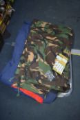 Outdoor Clothing Including New Combat Trousers, etc.