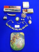 Costume Jewellery and Collectibles, Cufflinks, Fou