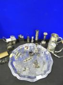 Metal Collectibles Including Whistles, Money Boxes