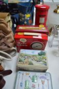 Decorative and Novelty Tins etc.