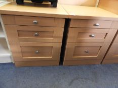 Pair of Bedside Cabinets
