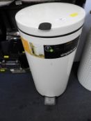 Simple Human Cream Pedal Bin