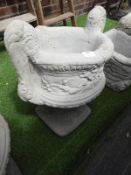 *Garden Planter with Urn Handles