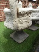 *Garden Planter with Urn Handles