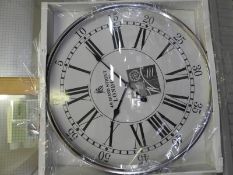 Large Dunn Street London Wall Clock
