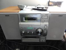 Sony Micro Hi Fi Components System