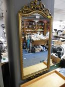 Gilt Framed Decorative Mirror