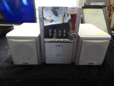 Hitachi Audio System with Multifunction Display