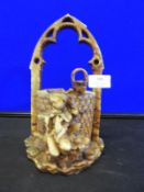 Oriental Well Shaped Ashtray