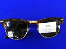 *Ray Ban Club Master Sunglasses