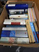 Hardbacks Books; Jazz, History, etc.