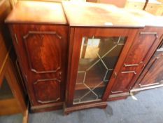 Mahogany Effect Stereo Cabinet (AF)