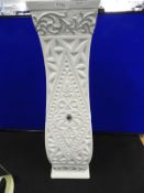 White Ceramic Decorative Vase