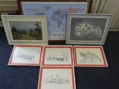 Framed Pictures and Prints