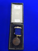 Bronze Scholl Attendance Medal 