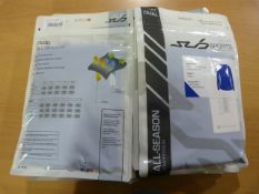 *10 Dual 1.0 Women's Long Sleeve Tops in Royal Blue Size: XS