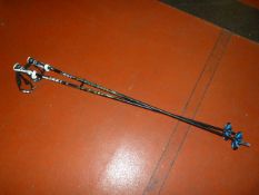 *Pair of Leki Broad Peak 16C Ski Poles