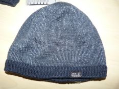 *Stormlock Foggy Cap in Night Blue (One Size: 56-6