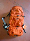 *Orbit 34 Recco Backpack in Lava Red