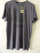 *365 T-Shirt in Night Blue Size: S