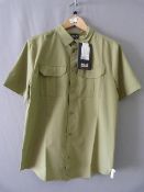 *Kwando River Shirt in Khaki Size: S