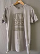 *365 T-Shirt in Slate Grey Size: M