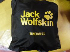 *Rain Cover in Phantom Grey Size: XS