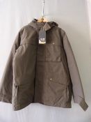 *Wild Wood Jacket in Brown Stone Size: XXL