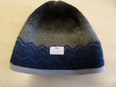 *Nordic Shadow Cap in Blue Grey