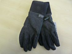 *Men's Winter Travel Gloves in Black Size: S
