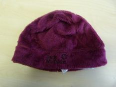 *Girl's Soft Asylum Cap in Purple Dawn (One Size)