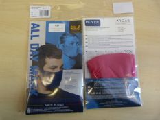 *Two All Day Masks in Pink Peony Size: L