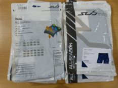 *10 Men's Dual Boxers in Navy Size: S