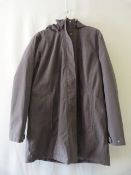*Madison Avenue Coat in Phantom Grey Size: XXL