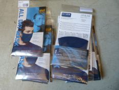 *Ten All Day Masks in Night Blue Size: M