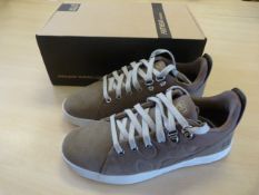 Auckland Low Shoes in Siltstone Size: 4