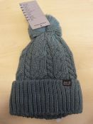 *Stormlock Pompom Beanie Hat in North Atlantic (On