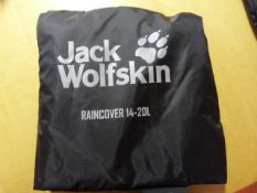 *Rain Cover 14-20L in Phantom Grey