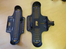 *UK Shoe Sizer and a European Shoe Sizer