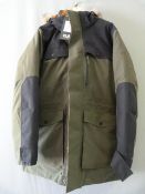 *Glacier Bay Parka in Brown Stone Size: XXL
