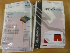 *10 Dual Men's Boxers in Red Size: S