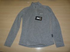 *Gecko Women's Top of Slate Grey Size: XS