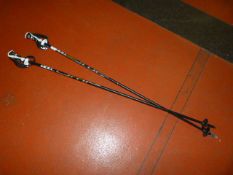 *Pair of Leki Broad Peak 16C Ski Poles