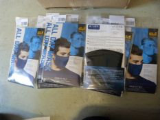 *Ten All Day Masks in Black Size: L