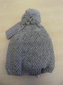 *Women's Stormlock Wool Cap in Light Grey Size: S