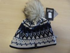 *Women's Scandic Cap in Midnight Blue Size: M